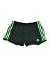 Adidas 100% Polyester Green Athletic Shorts Size S - photo 1