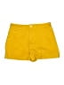 Madewell Solid Yellow Shorts Size 10 (estimated) - photo 1