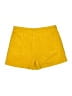 Madewell Solid Yellow Shorts Size 10 (estimated) - photo 2