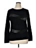 Sioni Black Pullover Sweater Size XL - photo 1