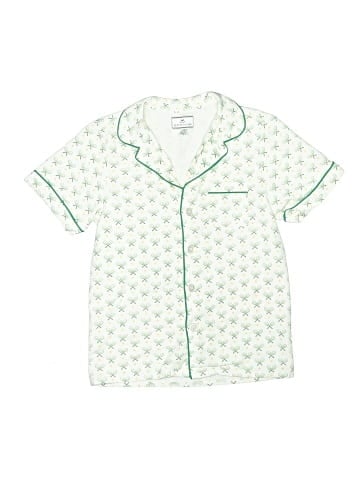 Petite Plume Short Sleeve Button-Down Shirt (view 1)