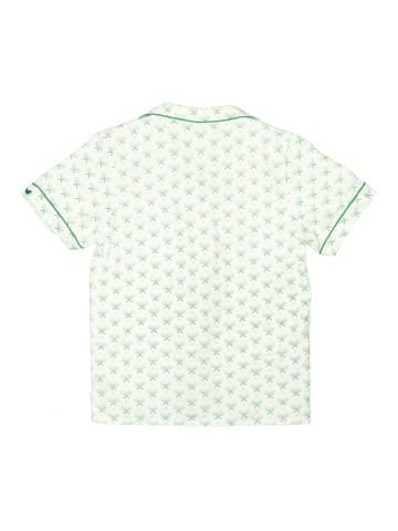 Petite Plume Short Sleeve Button-Down Shirt (view 2)