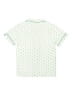 Petite Plume Green Short Sleeve Button-Down Shirt Size 8 - photo 2