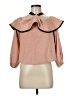 Alexis Pink 3/4 Sleeve Blouse Size M - photo 1