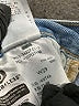 Levi's 100% Cotton Blue Denim Shorts Size 29 waist - photo 4