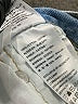 Levi's 100% Cotton Blue Denim Shorts Size 29 waist - photo 5