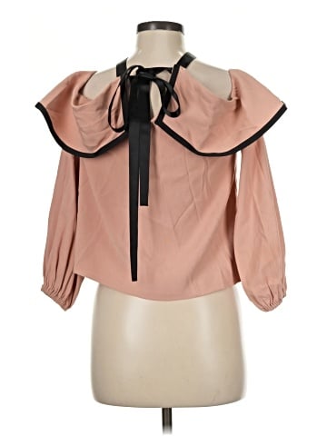 Alexis 3/4 Sleeve Blouse (view 2)
