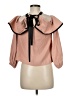 Alexis Pink 3/4 Sleeve Blouse Size M - photo 2