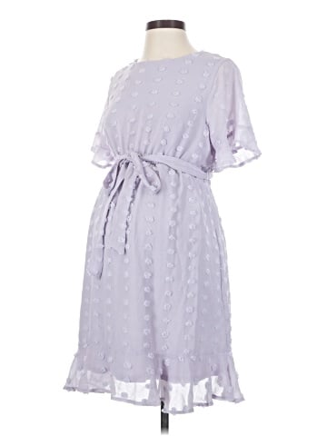 Motherhood Casual Dress (view 1)