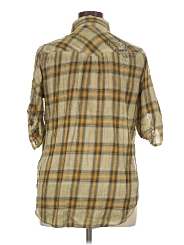 Harley Davidson 3/4 Sleeve Button-Down Shirt (view 2)