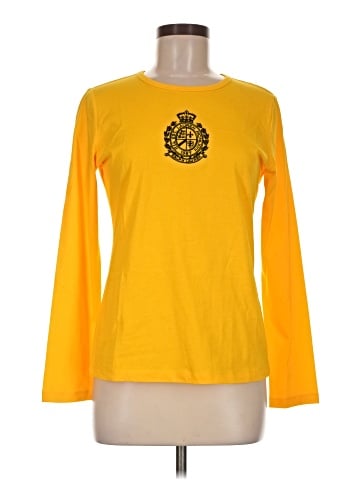 L-RL Lauren Active Ralph Lauren Long Sleeve T-Shirt (view 1)
