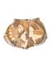 Olivaceous 100% Rayon Print Tan Shorts Size S - photo 1
