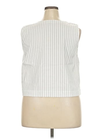 Ann Taylor Factory Sleeveless Blouse (view 2)