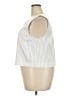 Ann Taylor Factory White Sleeveless Blouse Size XXL - photo 5
