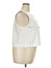 Ann Taylor Factory White Sleeveless Blouse Size XXL - photo 4