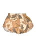 Olivaceous 100% Rayon Print Tan Shorts Size S - photo 2