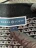 Karen Scott 100% Cotton Polka Dots Black Pullover Sweater Size L - photo 7
