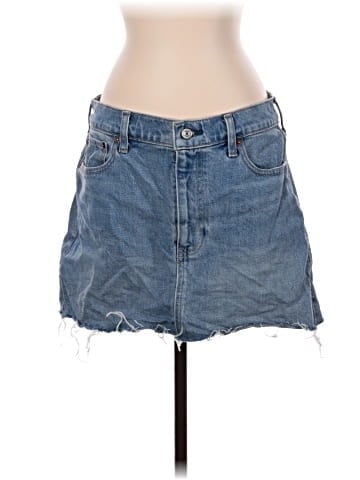 Abercrombie & Fitch Denim Skirt (view 1)