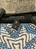 BCBGMAXAZRIA Paisley Blue Casual Dress Size M - photo 7