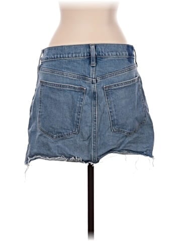 Abercrombie & Fitch Denim Skirt (view 2)