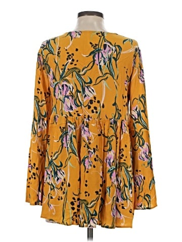 Free People 3/4 Sleeve Blouse (view 2)