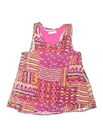 I Heart Pinc Sleeveless Blouse (view 1)