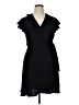 DressBarn Solid Black Cocktail Dress Size 14 - photo 1