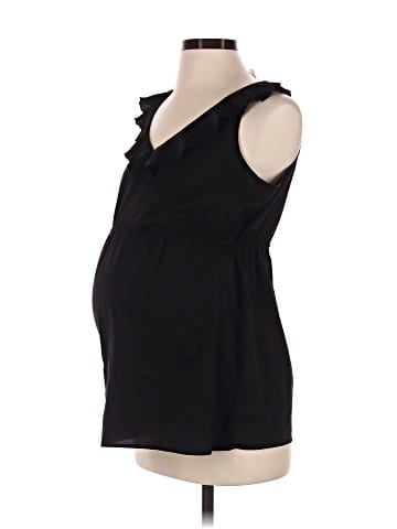Motherhood Sleeveless Blouse (view 1)