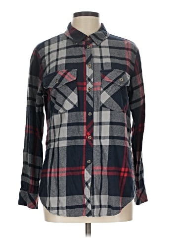 Sanctuary Long Sleeve Button-Down Shirt (view 1)