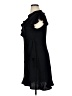 DressBarn Solid Black Cocktail Dress Size 14 - photo 5
