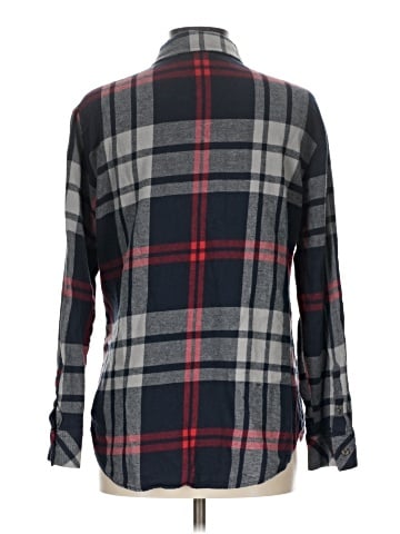Sanctuary Long Sleeve Button-Down Shirt (view 2)