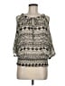 BCX 100% Polyester Gray Sleeveless Blouse Size M - photo 1