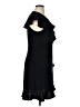 DressBarn Solid Black Cocktail Dress Size 14 - photo 4