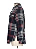 Sanctuary Plaid Gray Long Sleeve Button-Down Shirt Size L - photo 5