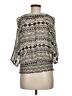BCX 100% Polyester Gray Sleeveless Blouse Size M - photo 2