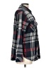 Sanctuary Plaid Gray Long Sleeve Button-Down Shirt Size L - photo 4