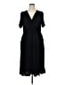 Torrid 100% Rayon Black Casual Dress Size 1X Plus (1) - photo 1