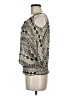 BCX 100% Polyester Gray Sleeveless Blouse Size M - photo 5