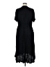 Torrid 100% Rayon Black Casual Dress Size 1X Plus (1) - photo 2