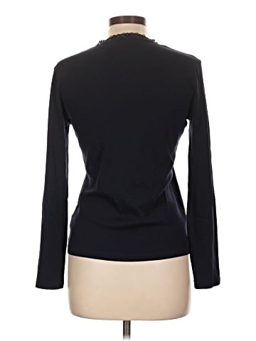 Jones New York Signature Long Sleeve T-Shirt (view 2)