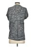 Vince. Gray Short Sleeve Top Size XS - photo 2