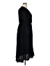Torrid 100% Rayon Black Casual Dress Size 1X Plus (1) - photo 4