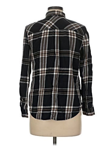 Faded Glory Long Sleeve Button-Down Shirt (view 2)