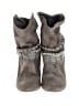 Not Rated Gray Ankle Boots Size 7 - photo 2