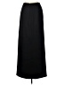 Laundry by Shelli Segal 100% Polyester Solid Black Formal Skirt Size 12 - photo 2