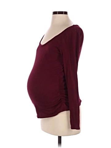 Liz Lange Maternity for Target 3/4 Sleeve T-Shirt (view 1)
