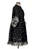 Love Sam Black Casual Dress Size XS - photo 4