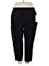 Athleta Black Active Pants Size 22 - photo 1