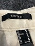 Forever 21 100% Cotton Ivory Cargo Pants Size M - photo 7