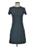 Athleta Solid Gray Casual Dress Size S - photo 1